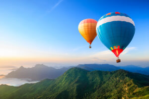 Let balónom - prečo je skutočne úžasným zážitkom?