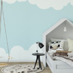 Praktická a štýlová detská posteľ s úložným priestorom a moderným dizajnom.